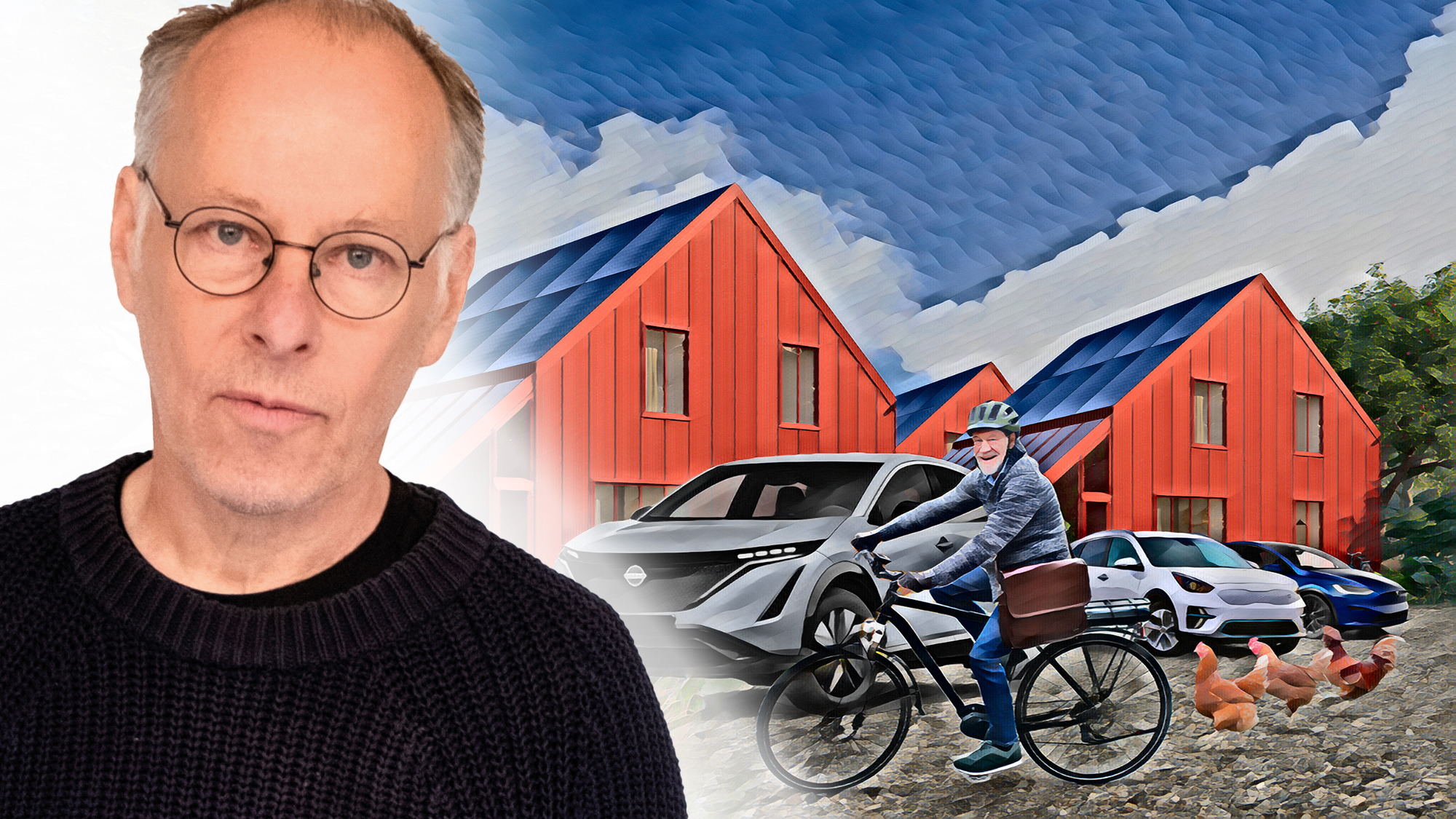 Johan Ehrenberg Vårt svar när andra bromsar energirevolutionen ETC El