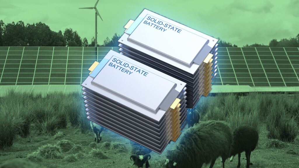 ETC Sol lanserar ny batteriteknik för solceller. Semi solid state-batterier ger hög säkerhet, enkel installation och effektiv energilagring.
