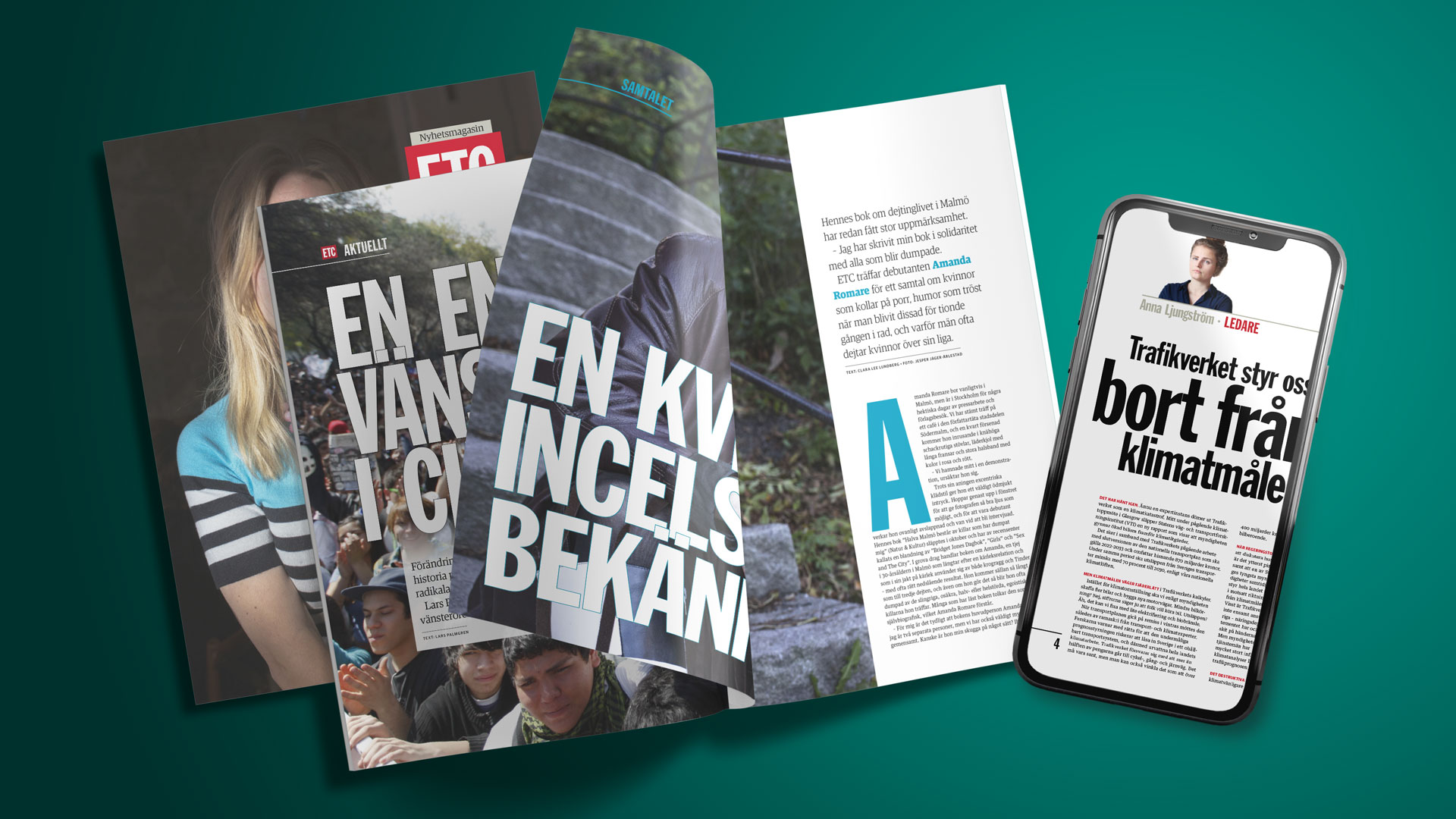 Välj en tidning som du vill prenumerera på - Mitt ETC