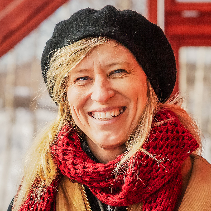 Bild på Anna Ludvigsson, försäljningschef på ETC Odla.