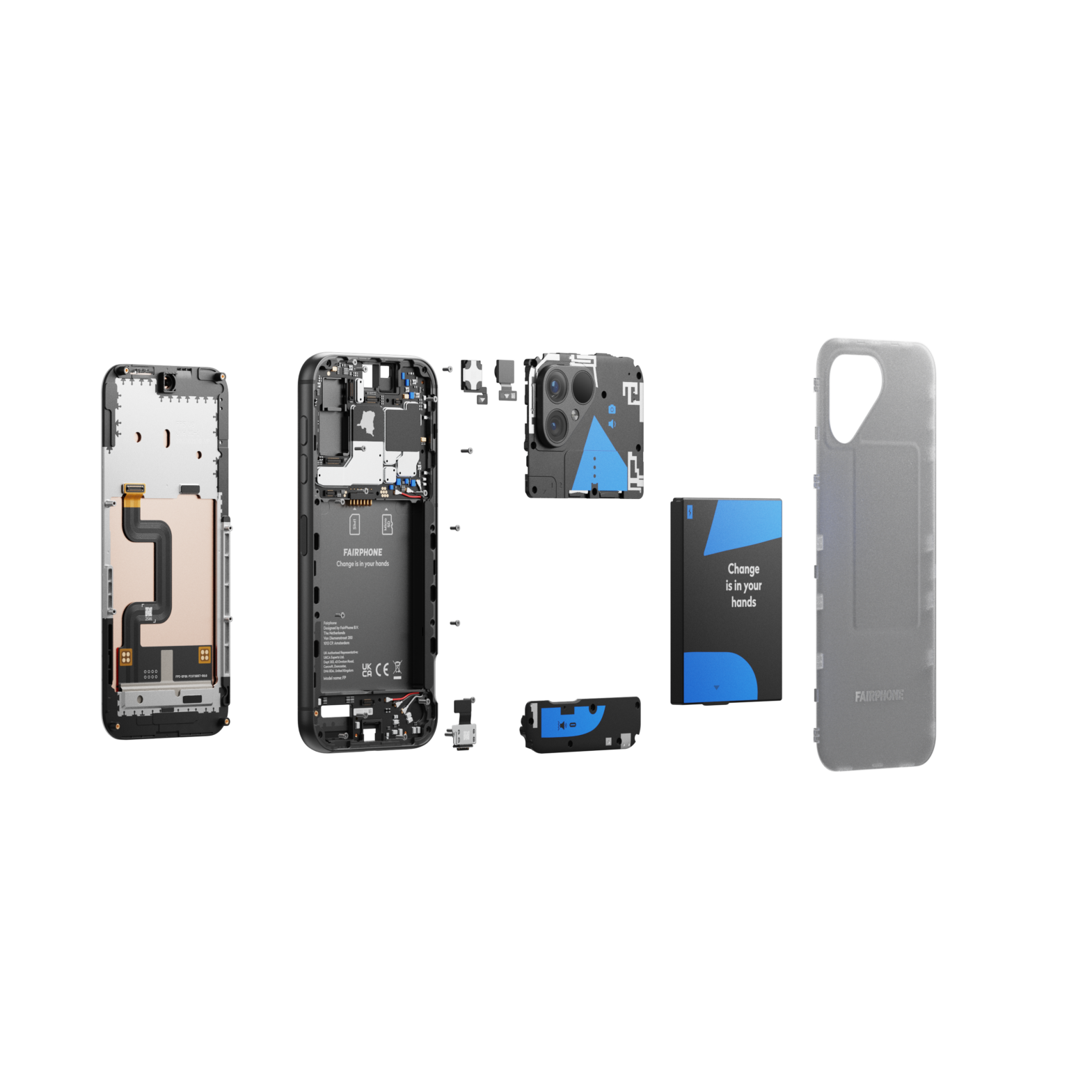 Fairphone 5 den mest avancerade någonsin ETC Mobil