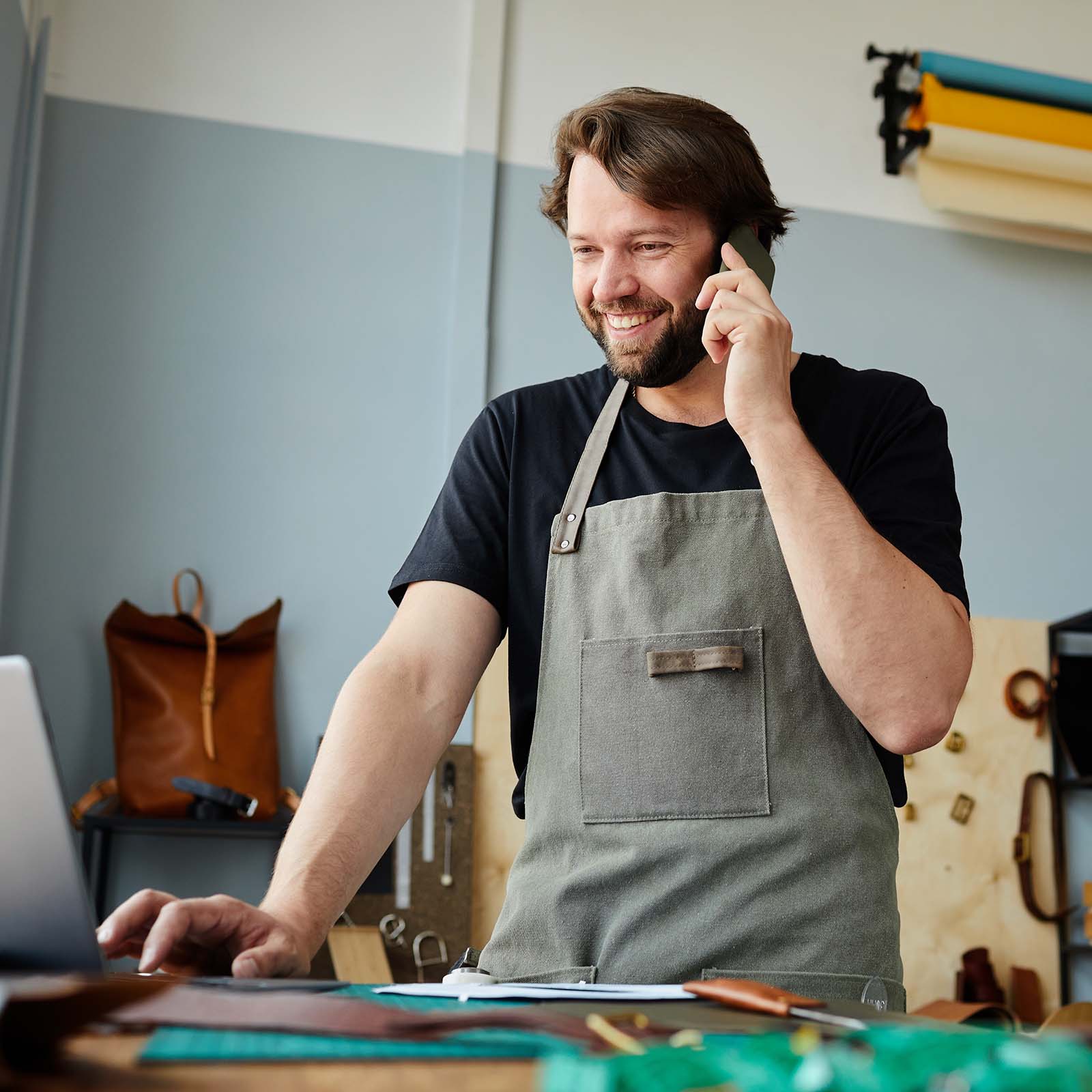 ETC Mobil solceller Solpark Klimatvänlig mobiltelefoni